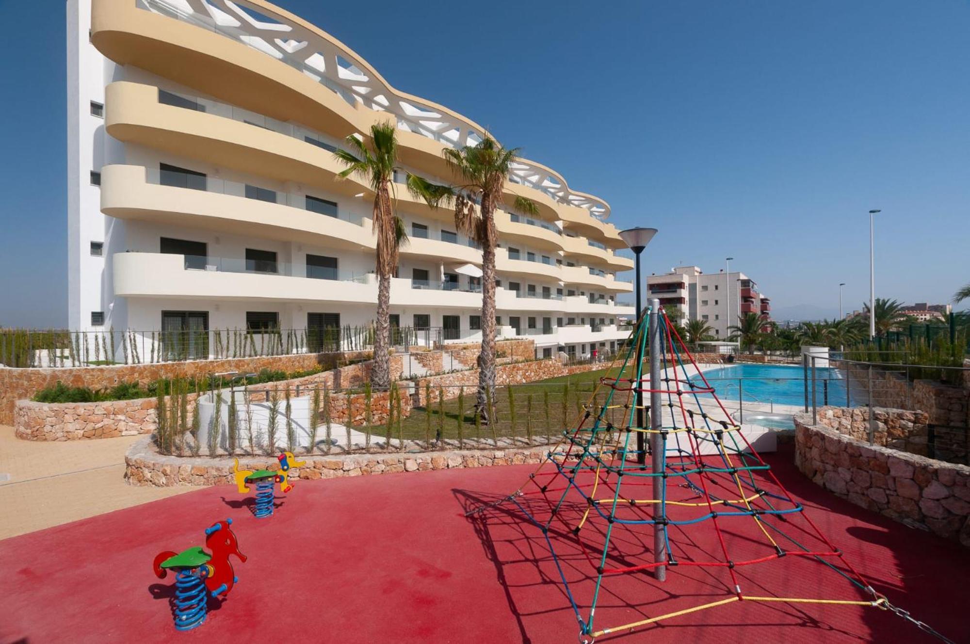 Apartment Perla Del Sol Arenales del Sol Bagian luar foto