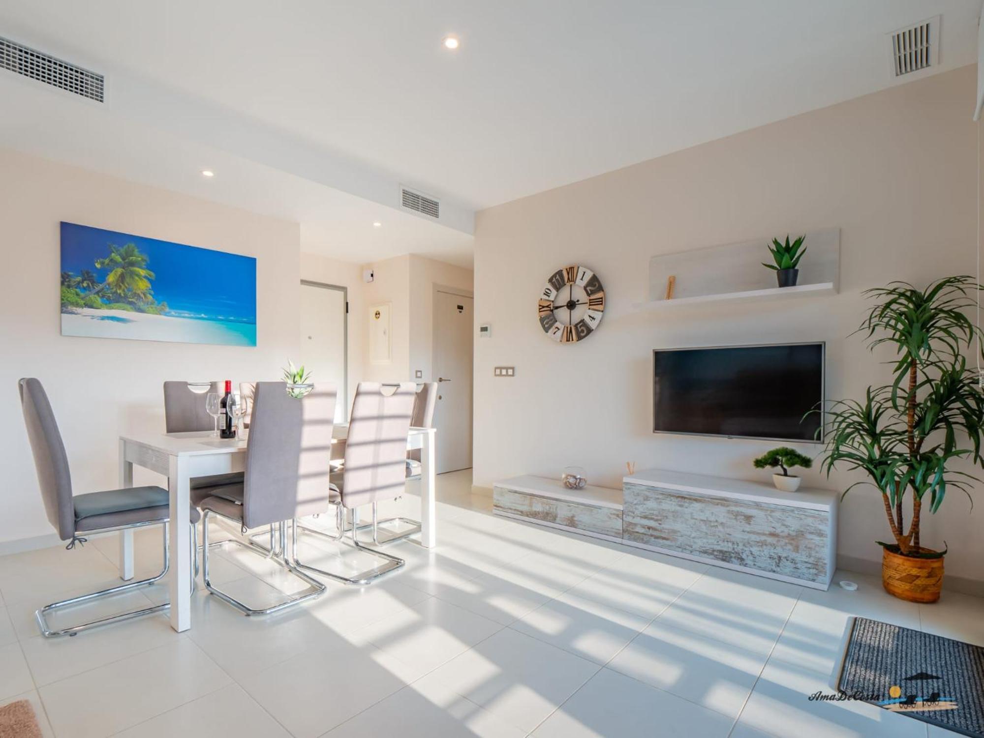 Apartment Perla Del Sol Arenales del Sol Bagian luar foto