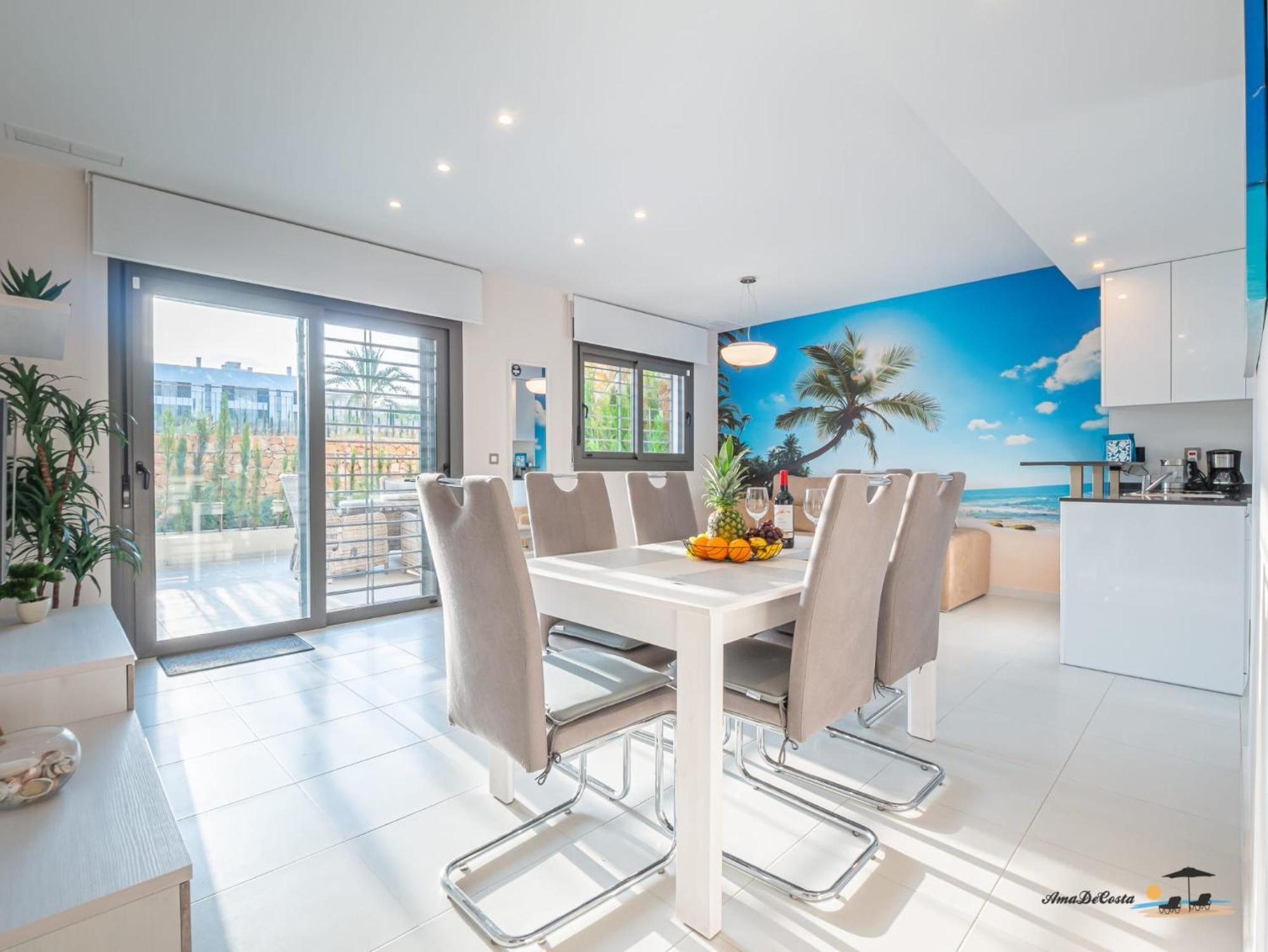 Apartment Perla Del Sol Arenales del Sol Bagian luar foto