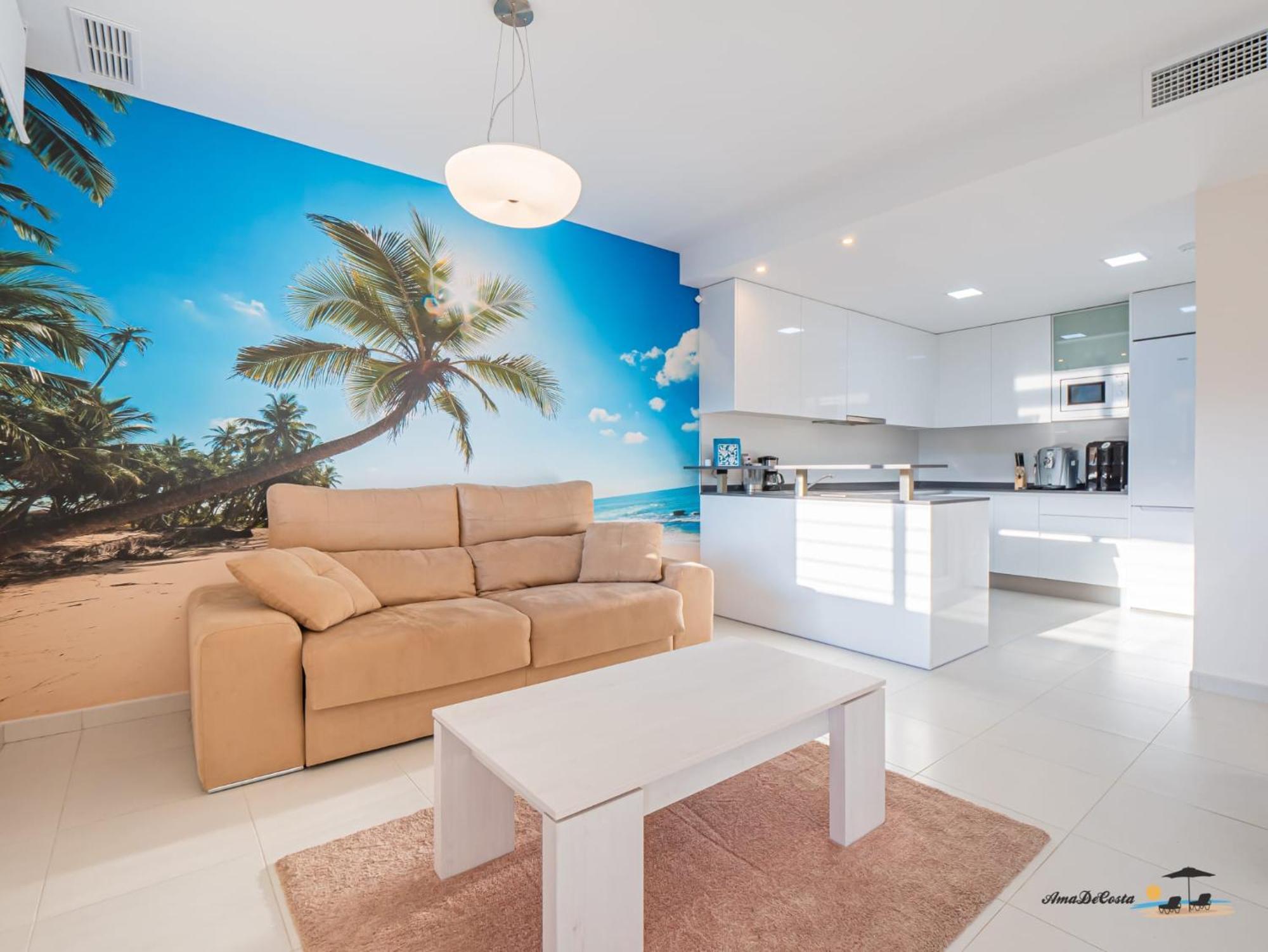 Apartment Perla Del Sol Arenales del Sol Bagian luar foto