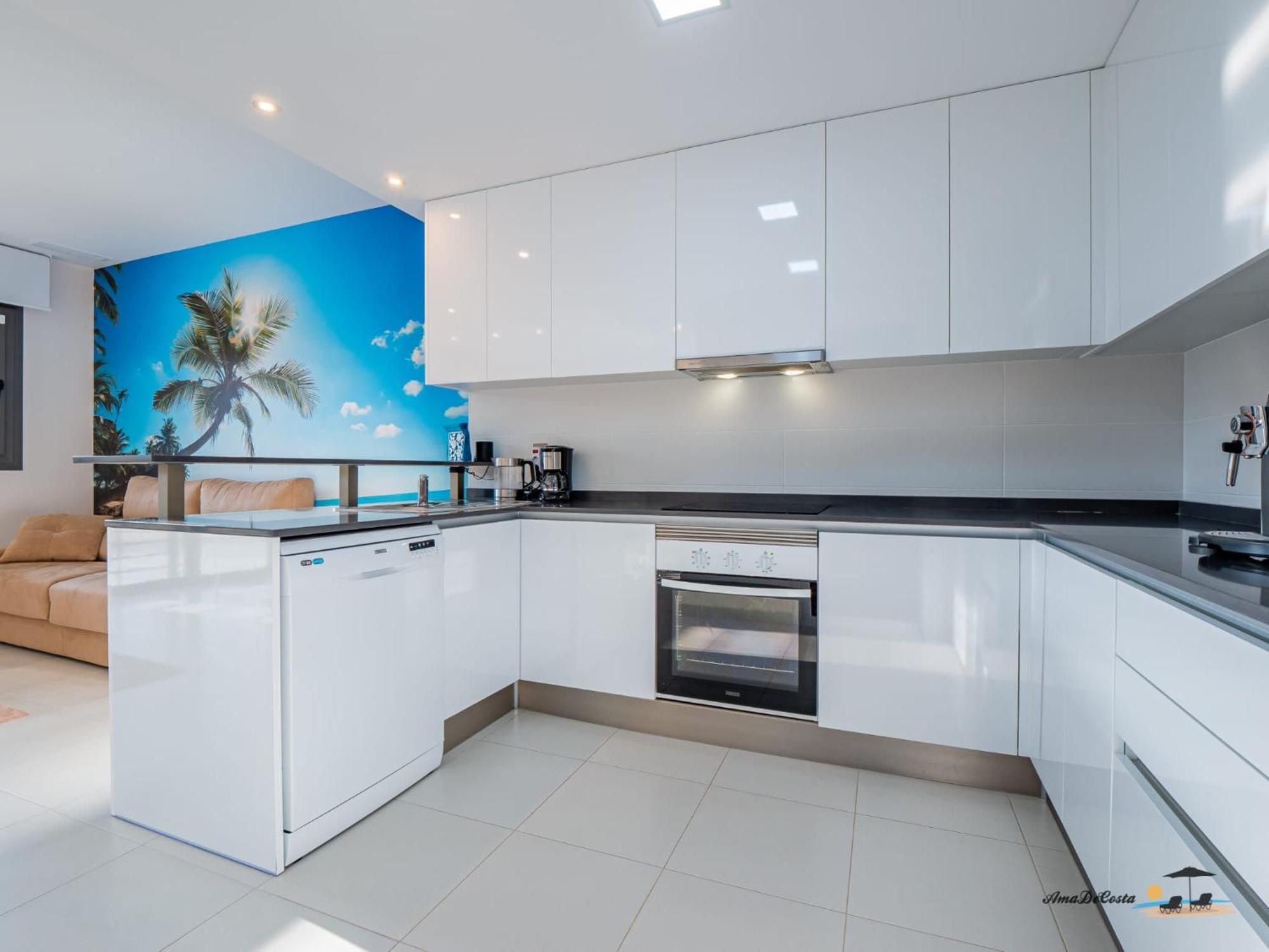 Apartment Perla Del Sol Arenales del Sol Bagian luar foto